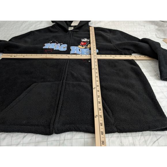 vintage disney mickey nwt plus size hooded zip up fleece - Picture 11 of 13